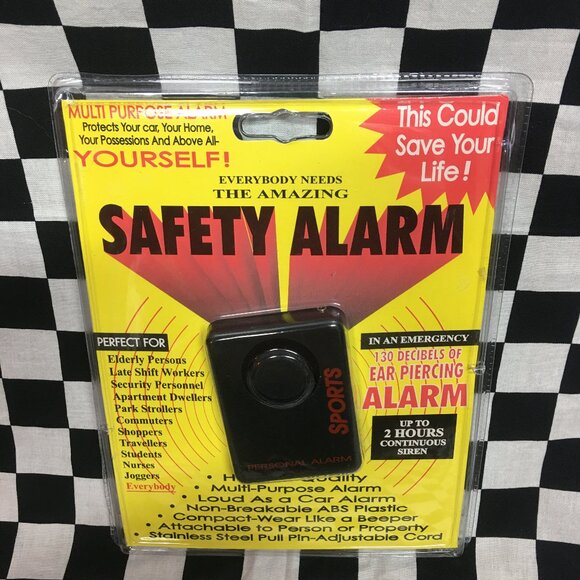 Personal Sports Safety Alarm - Picture 1 of 2